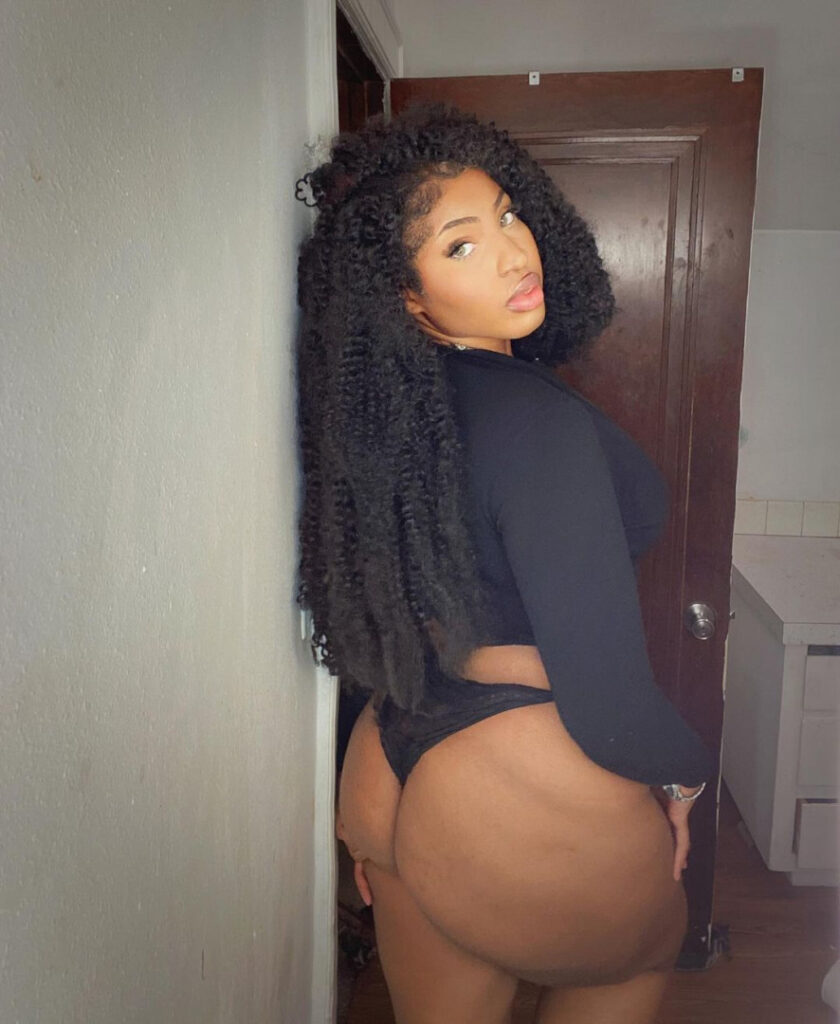 Twitch – T H I C C – Ebony – bonberri / ebonihere – Nude Leaks