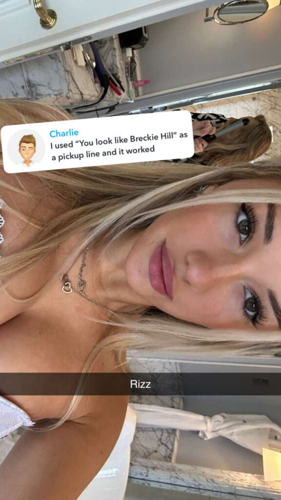 TikTok – Breckie Hill / @breckiehill – Nude