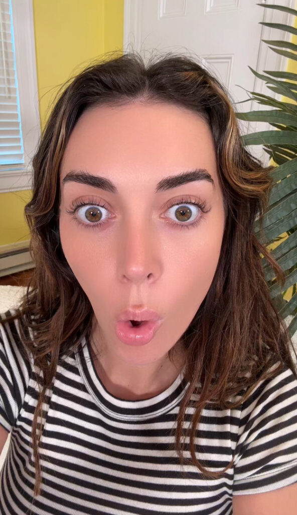 TikTok – Instagram – Briannalapagalia // Briannachickenfry – Nude