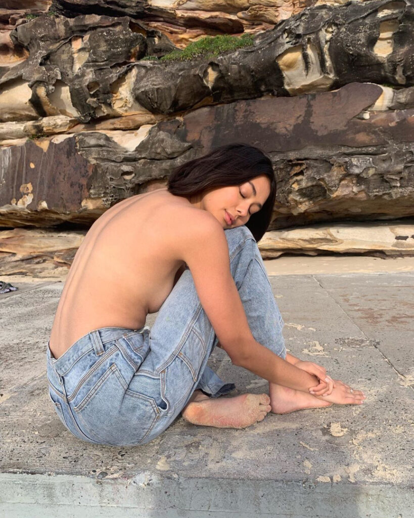 Instagram – Asian – Bridget Gao Hollitt – Nude