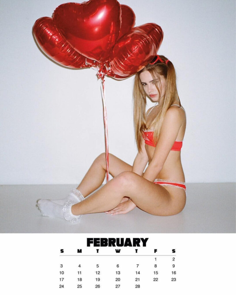 Instagram – Bridget Satterlee – Nude