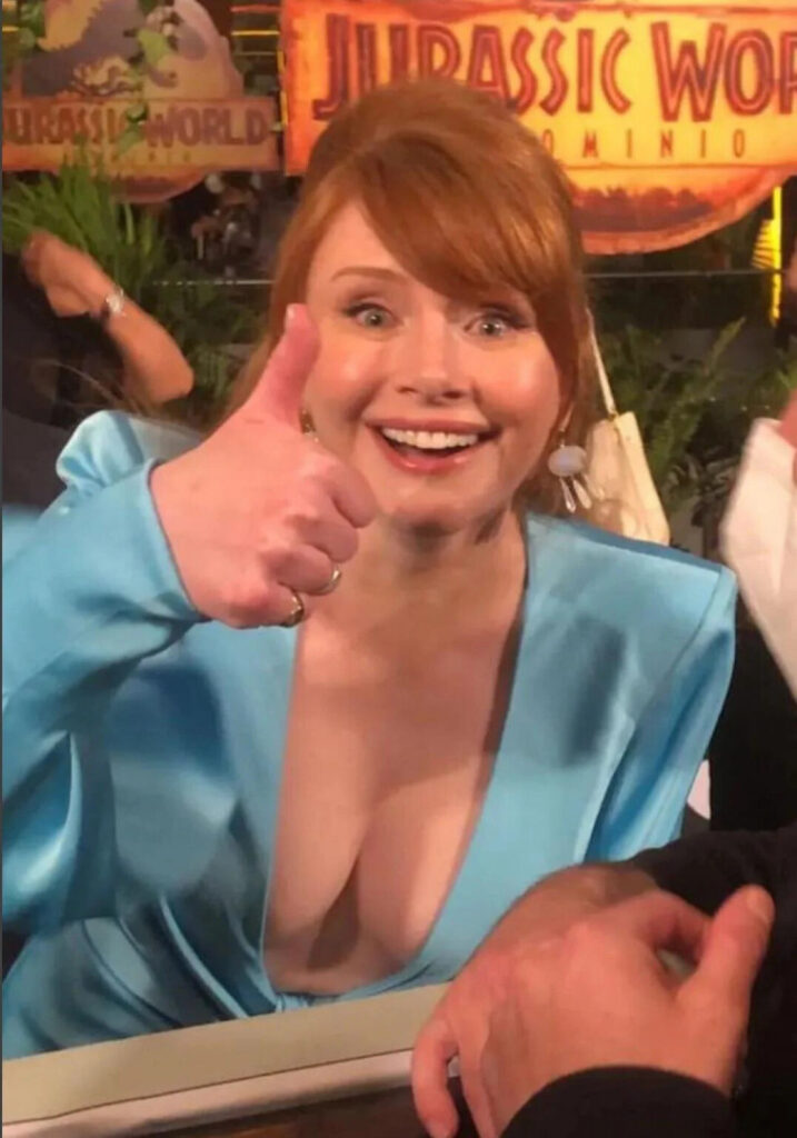 Celeb – Bryce Dallas Howard – Nude