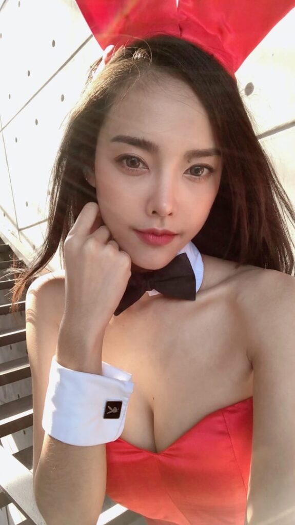 OnlyFans – Asian – Bunny Keys / Thai Playboy Model – Nude