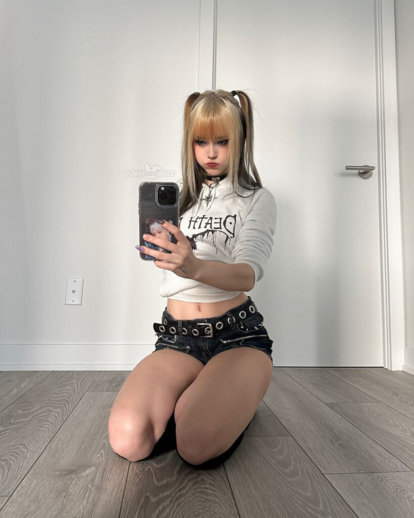 Instagram – Ko-fi – BunnyGirlBree – Nude