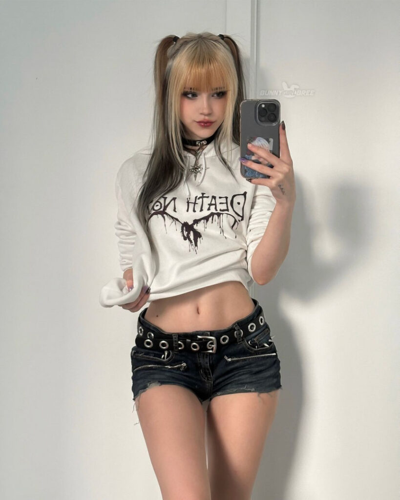 Instagram – Ko-fi – BunnyGirlBree – Nude