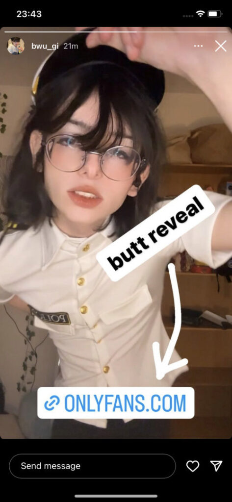 OnlyFans – TikTok – Trans – Bwugi / Bwu_gi – Nude Leaks