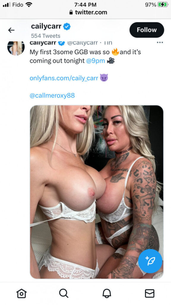 OnlyFans – XXX – Caily Carr – Nude Leaks