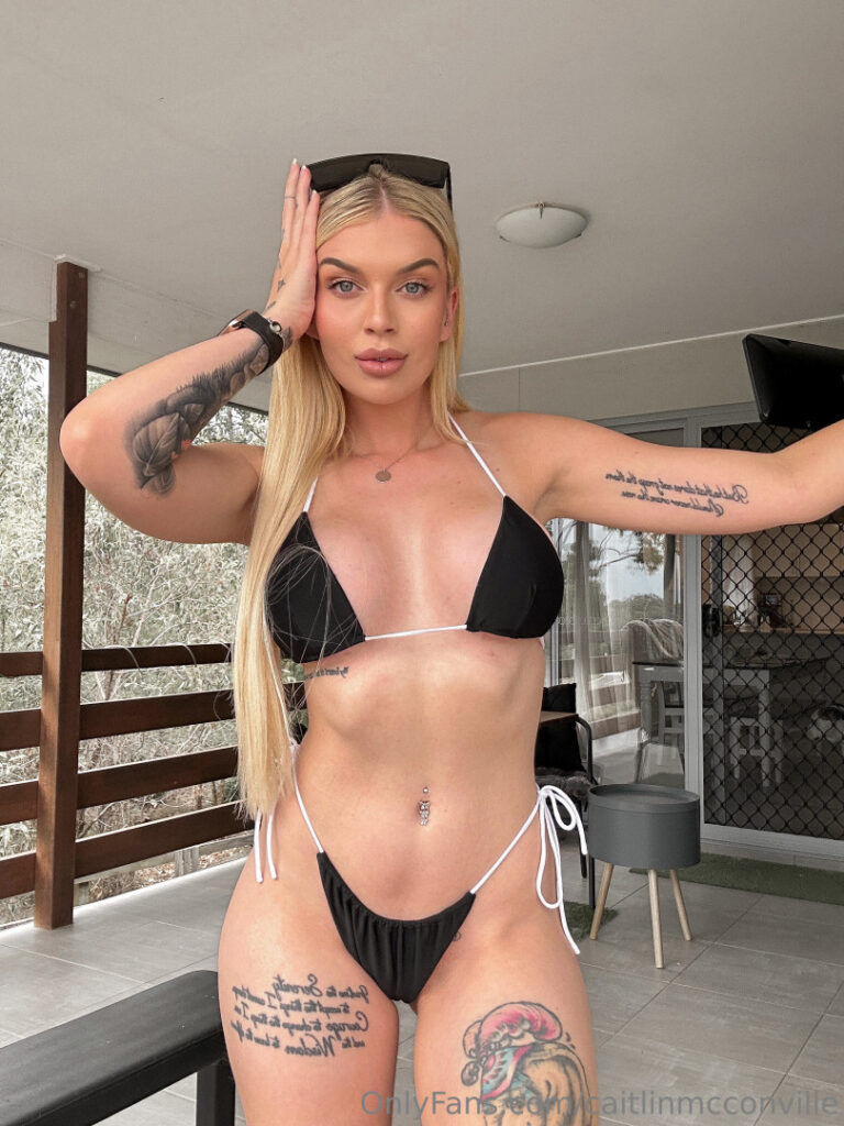 OnlyFans – Caitlin McConville – Nude Leaks