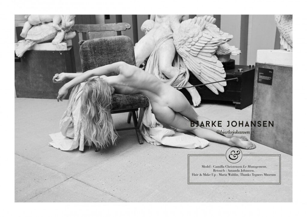 Instagram – Camilla Forchhammer Christensen – Nude