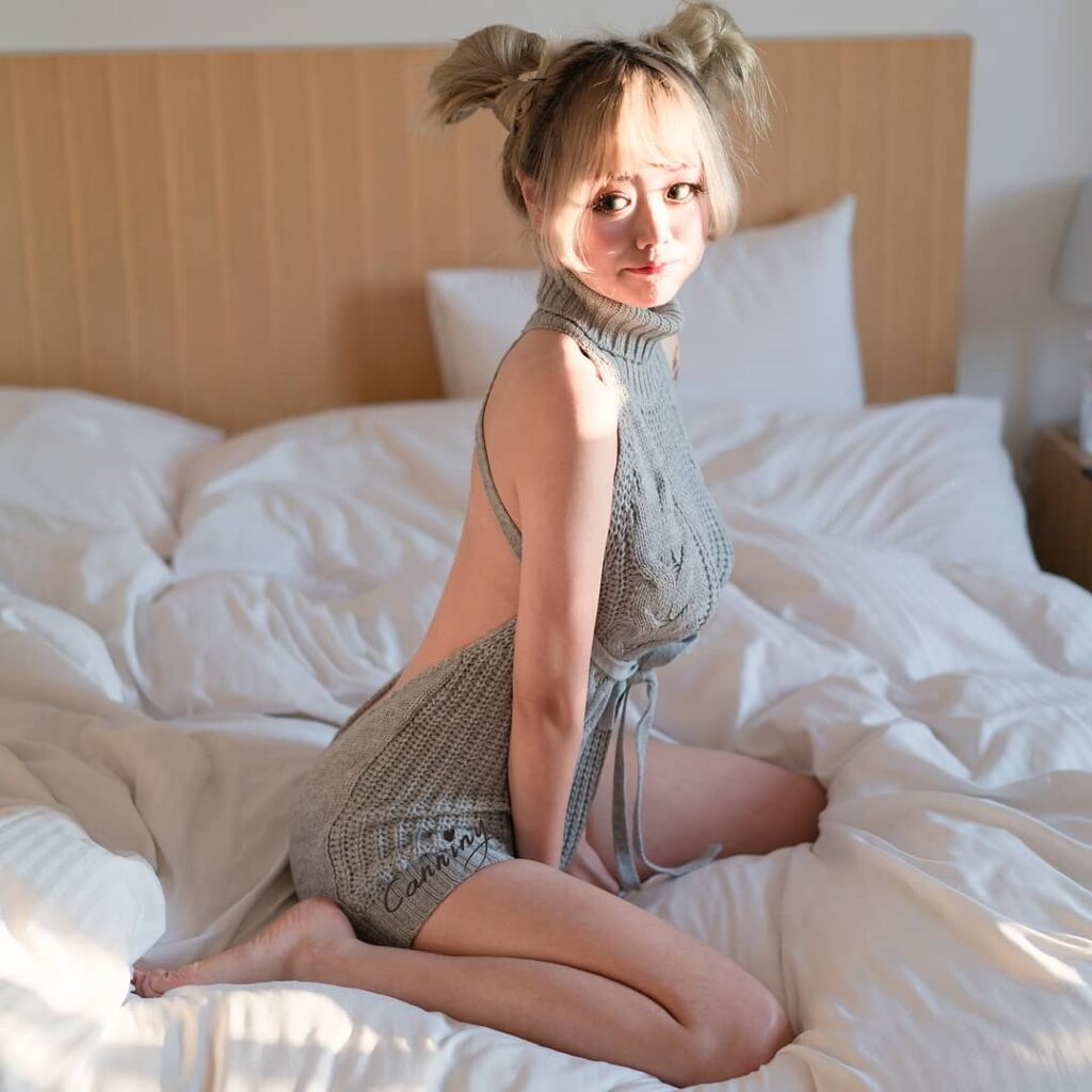 Twitch – Cosplay – Asian – Canniny – Nude