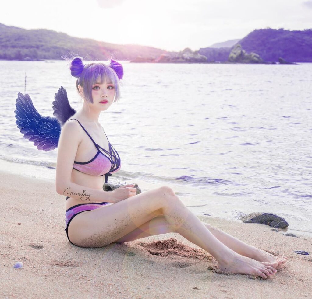 Twitch – Cosplay – Asian – Canniny – Nude