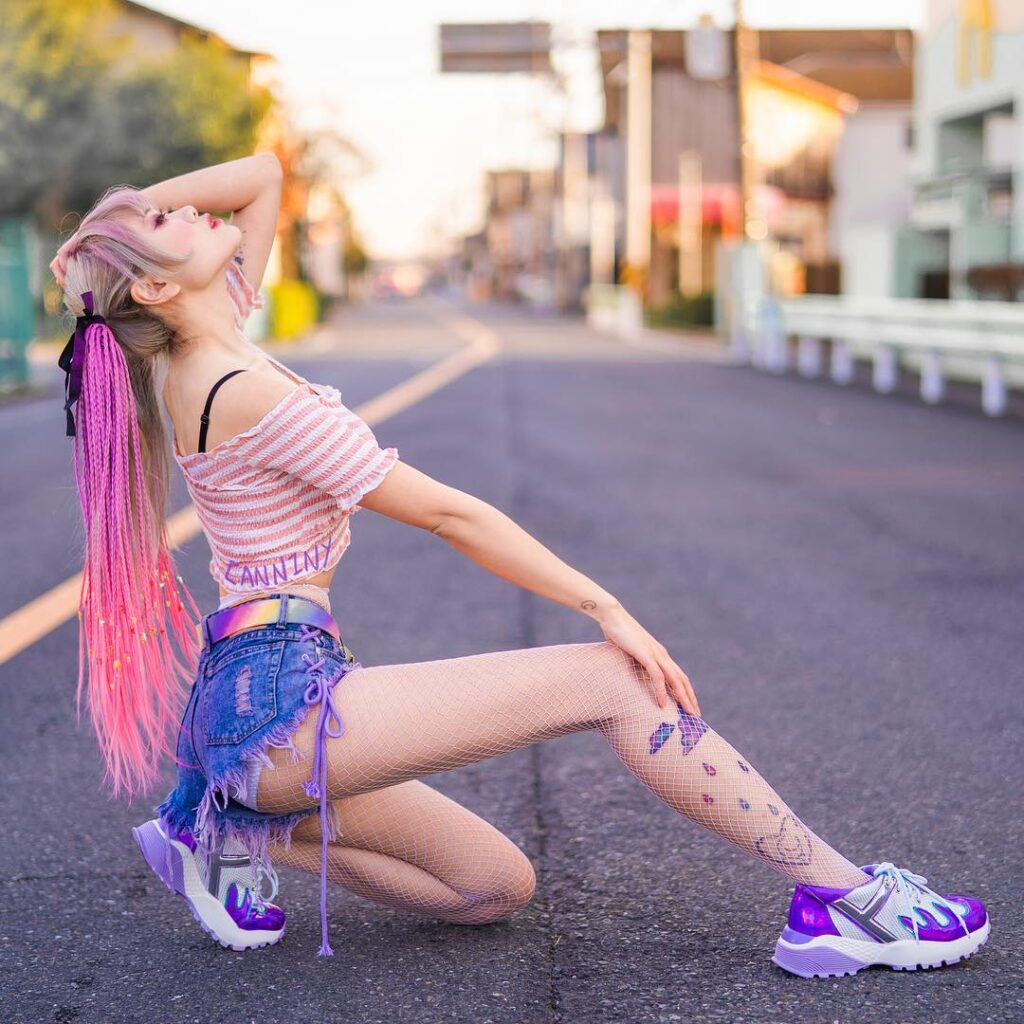 Twitch – Cosplay – Asian – Canniny – Nude