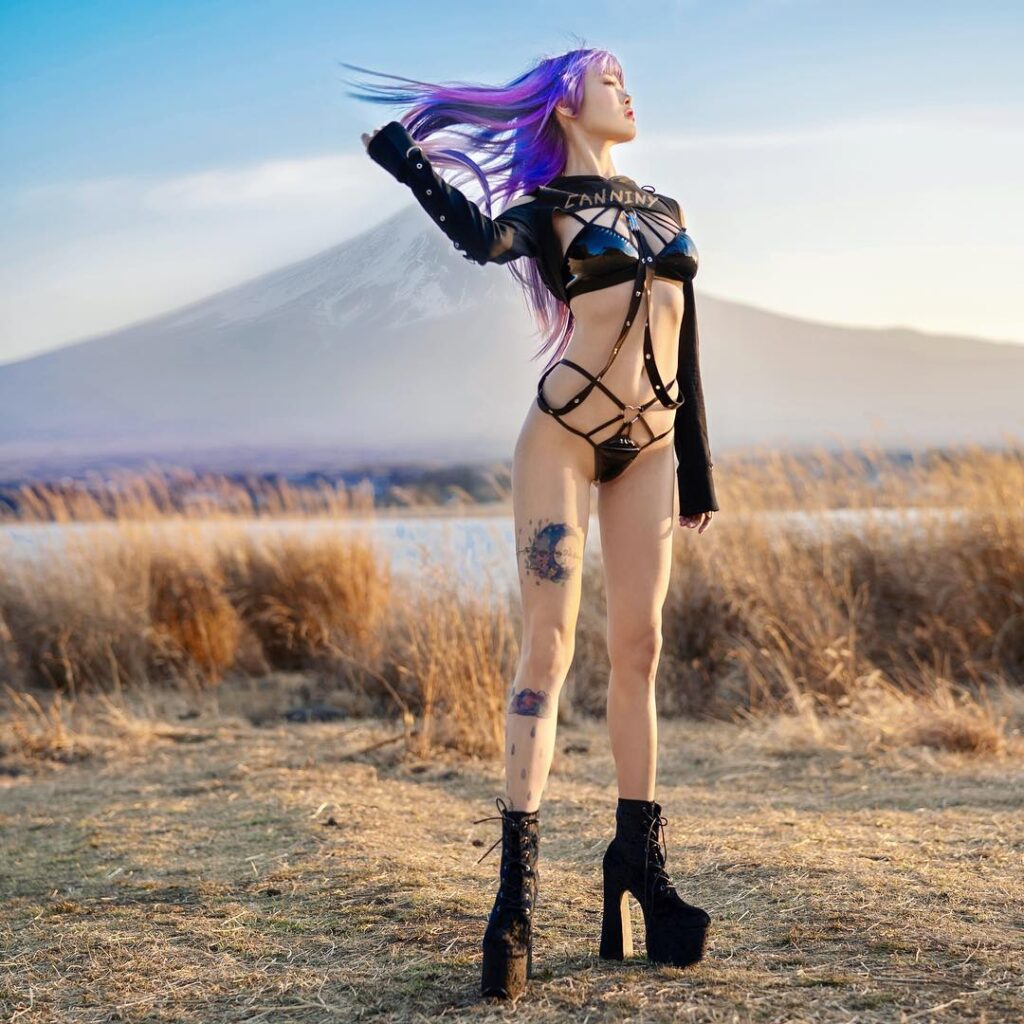 Twitch – Cosplay – Asian – Canniny – Nude