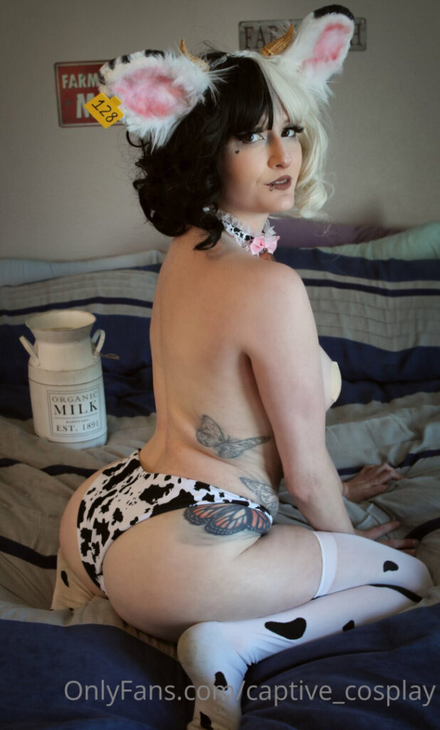 OnlyFans – Cosplay – Captive Cosplay – Nude Leaks