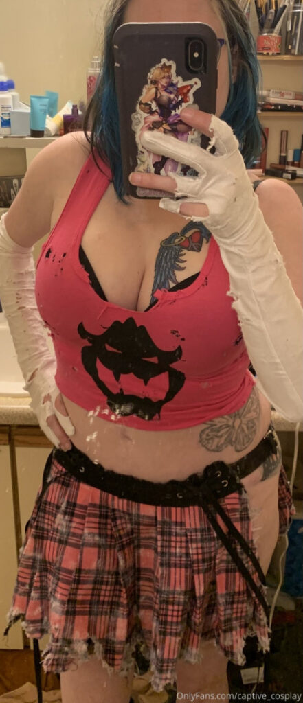 OnlyFans – Cosplay – Captive Cosplay – Nude Leaks