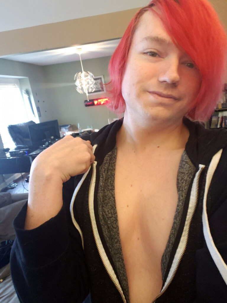 Twitch – Trans – H U N G – Carbonkitt / Iridiumkitten / TheFearowOfTime – Nude Leaks