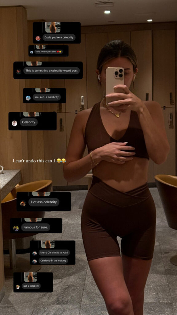 Instagram – Carla Bezanson – Nude