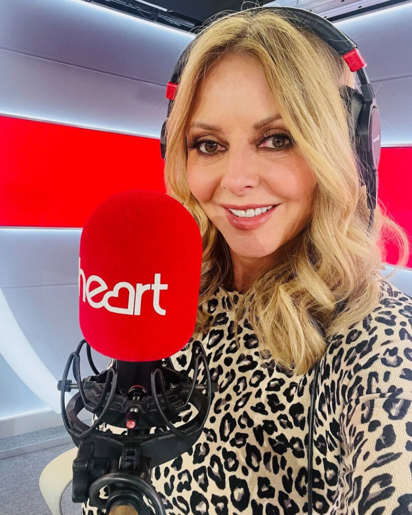 Celeb – MILF – Carol Vorderman – Nude