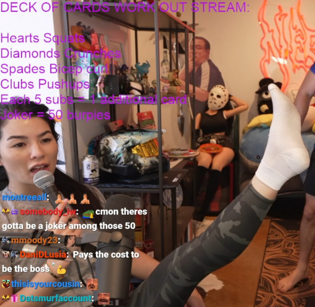 Twitch – Asian – CarolineKwan – Nude