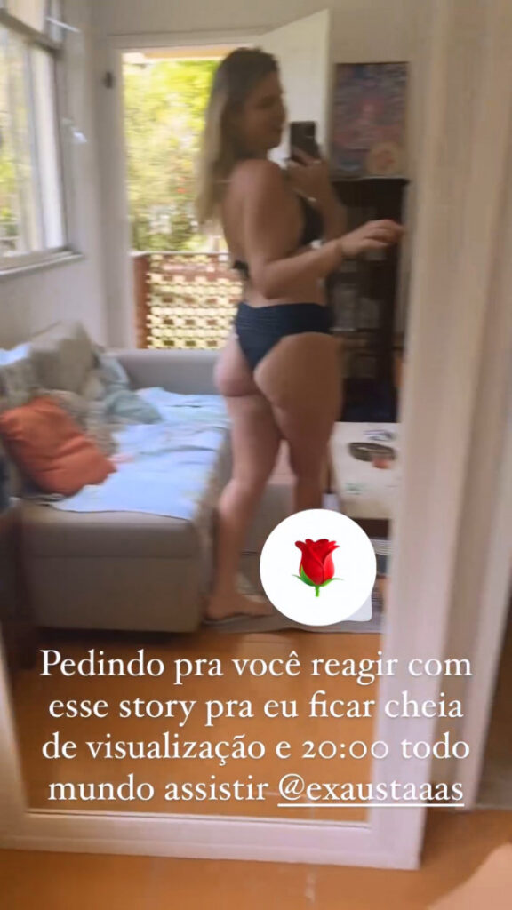 Brazil – Celeb – Carolinie Figueiredo – Nude Leaks