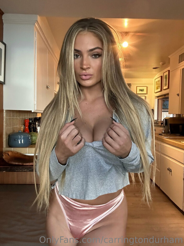 OnlyFans – Carrington Durham – Nude