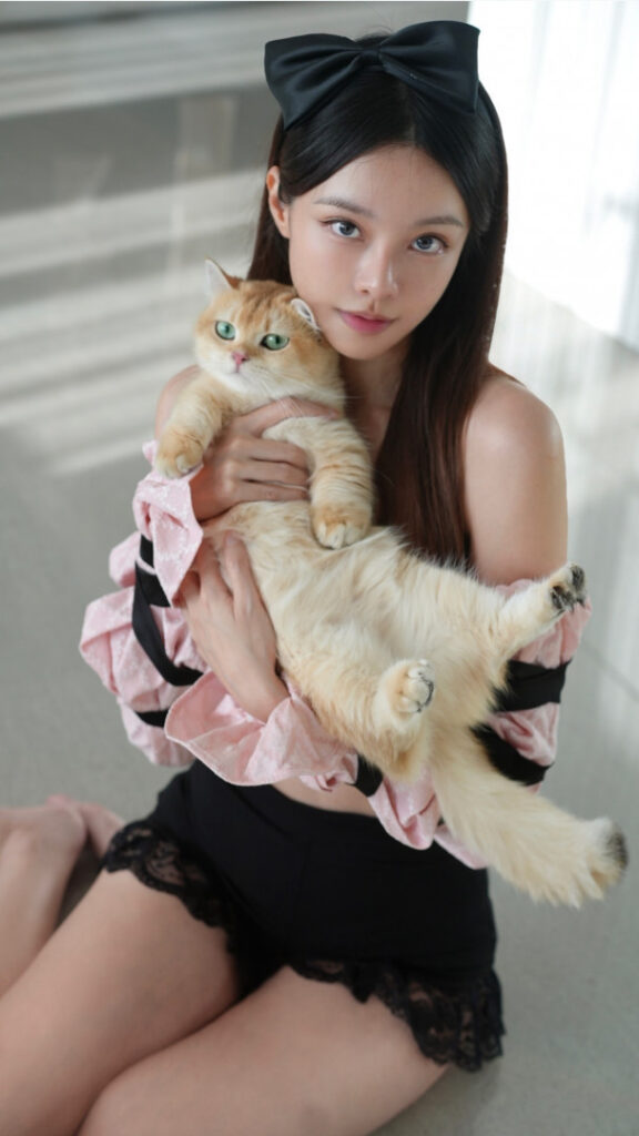 Instagram – Asian – cathrynli – Nude