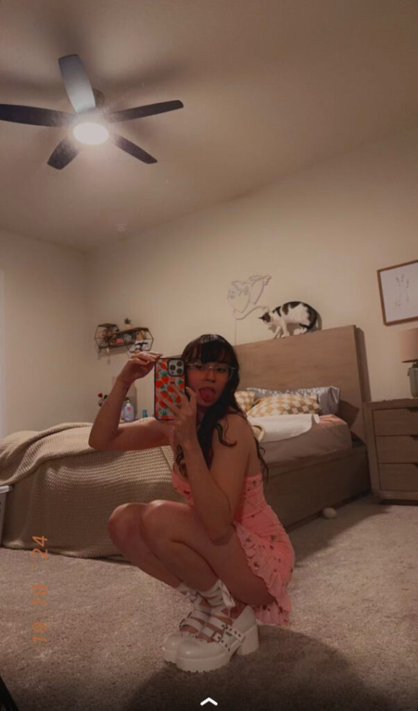 Twitch – Catlyn Crespo – Nude