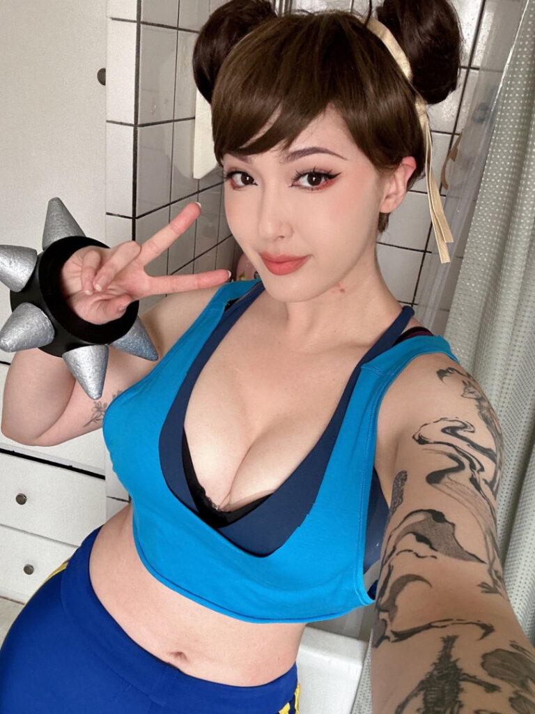 Patreon – Instagram – Caytie Cosplay – Nude Leaks