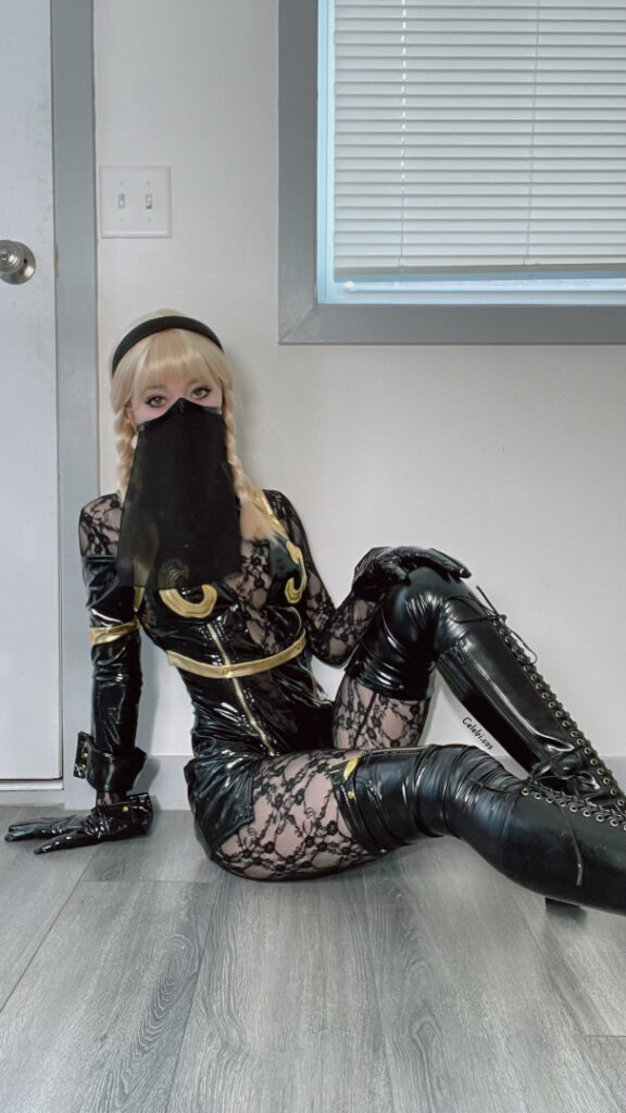 TikTok – Instagram – Ko-fi – Celebi.cos | Celebi | CelebiCosplays – Nude