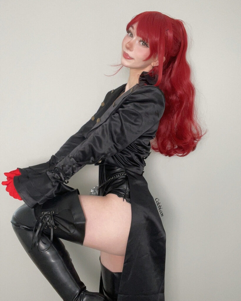 TikTok – Instagram – Ko-fi – Celebi.cos | Celebi | CelebiCosplays – Nude