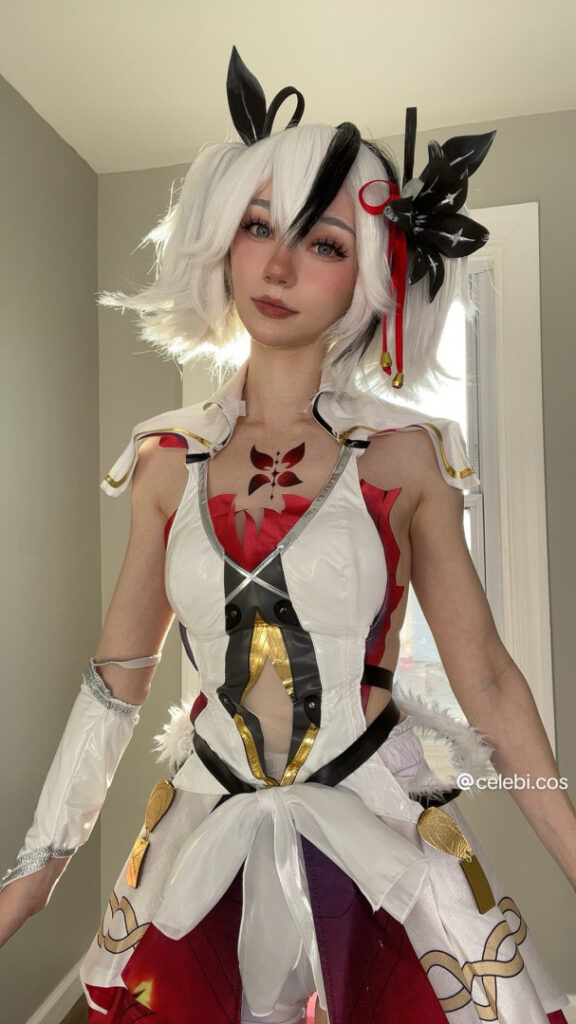 TikTok – Instagram – Ko-fi – Celebi.cos | Celebi | CelebiCosplays – Nude