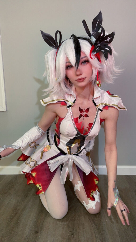 TikTok – Instagram – Ko-fi – Celebi.cos | Celebi | CelebiCosplays – Nude