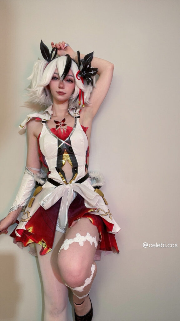 TikTok – Instagram – Ko-fi – Celebi.cos | Celebi | CelebiCosplays – Nude