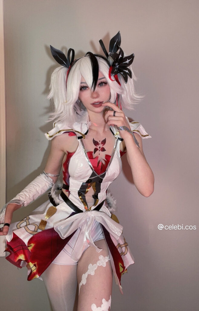 TikTok – Instagram – Ko-fi – Celebi.cos | Celebi | CelebiCosplays – Nude