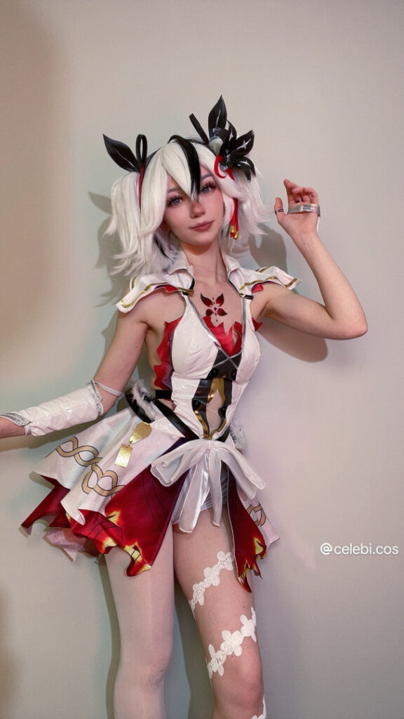 TikTok – Instagram – Ko-fi – Celebi.cos | Celebi | CelebiCosplays – Nude