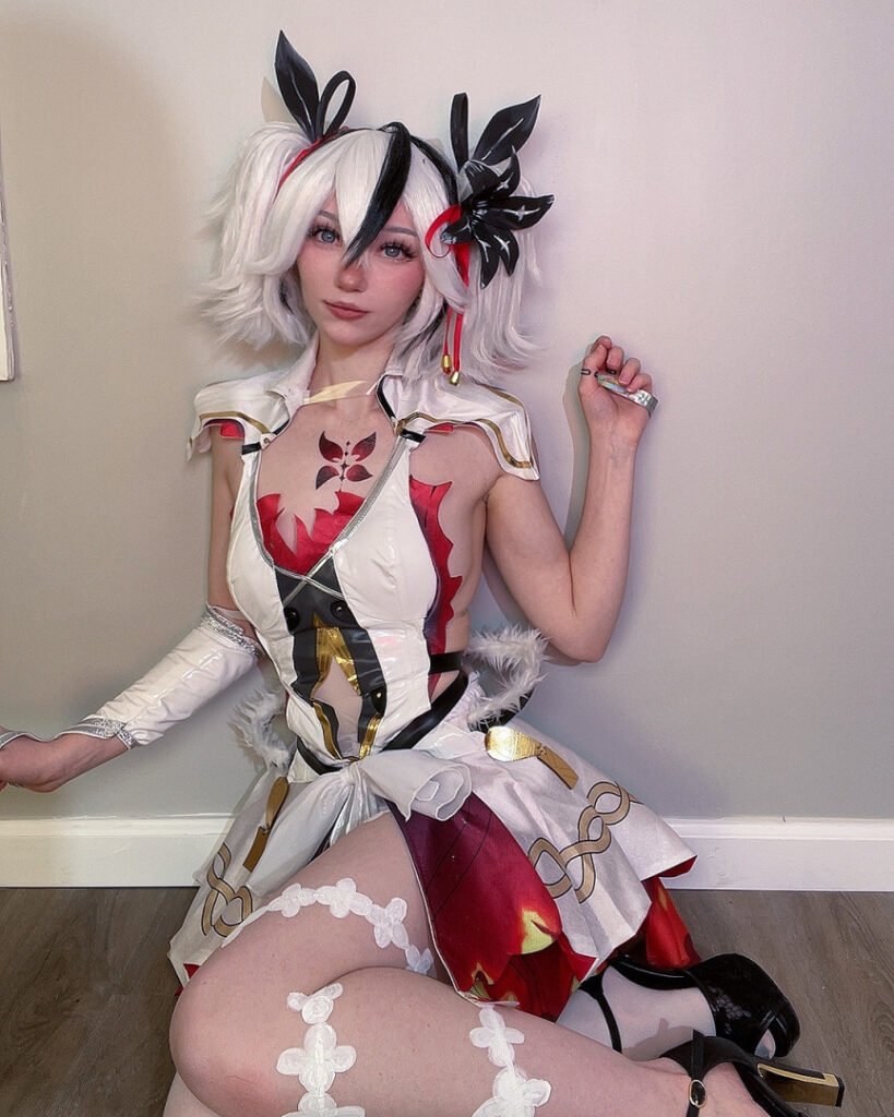 TikTok – Instagram – Ko-fi – Celebi.cos | Celebi | CelebiCosplays – Nude