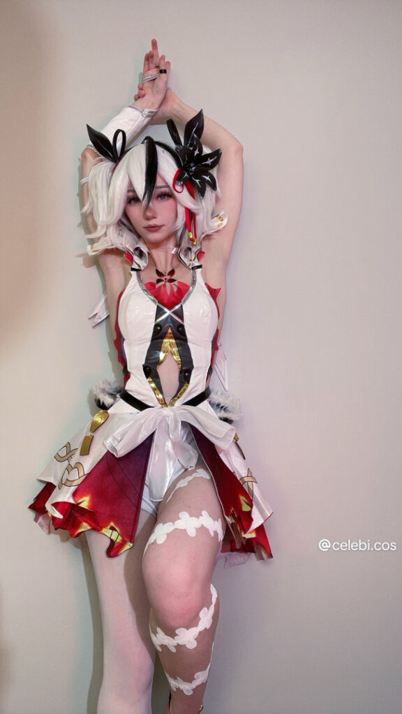 TikTok – Instagram – Ko-fi – Celebi.cos | Celebi | CelebiCosplays – Nude