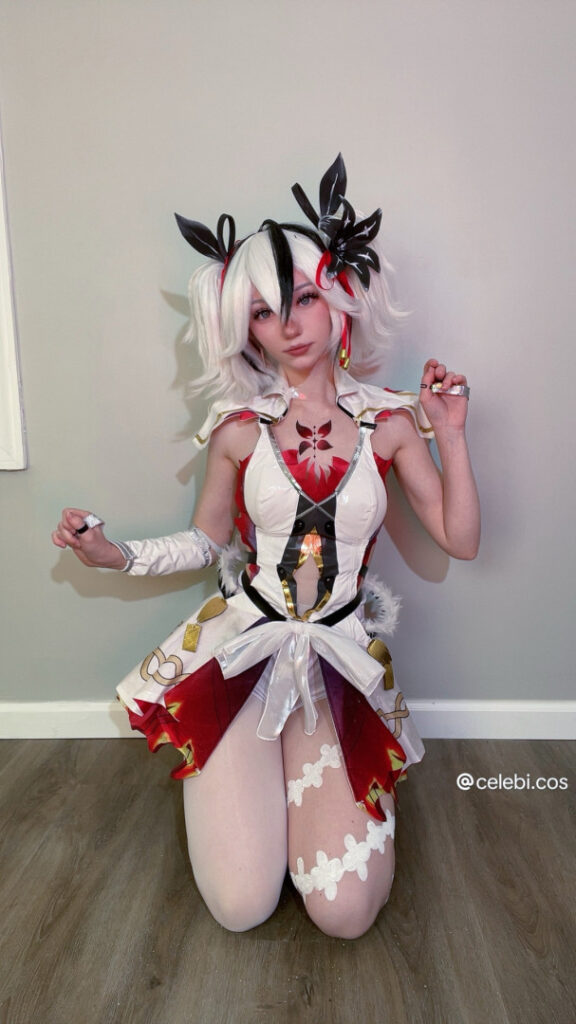 TikTok – Instagram – Ko-fi – Celebi.cos | Celebi | CelebiCosplays – Nude