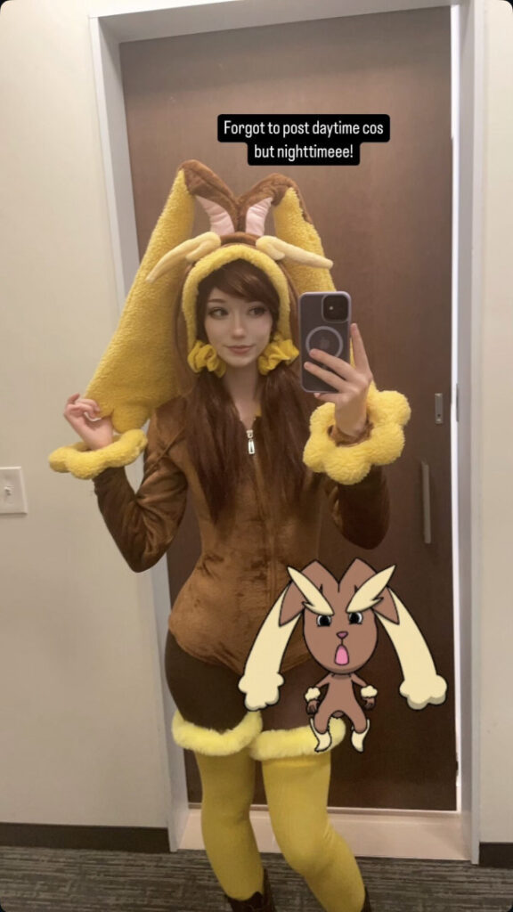 TikTok – Instagram – Ko-fi – Celebi.cos | Celebi | CelebiCosplays – Nude