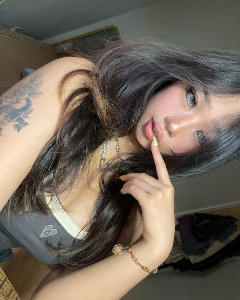 TikTok – Asian – cellow111 / annie zheng – Nude