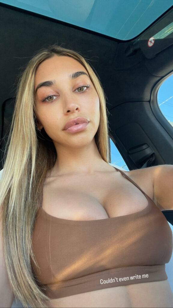 Celeb – Chantel Jeffries – Nude