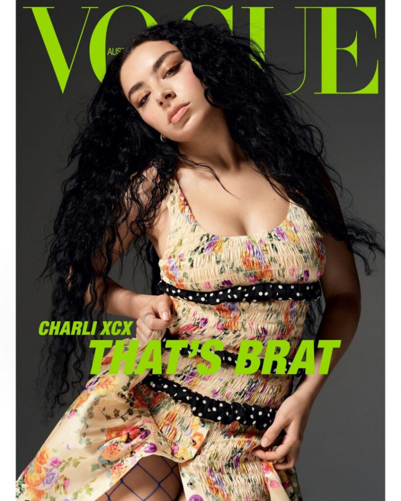 Celeb – Charli XCX – Nude