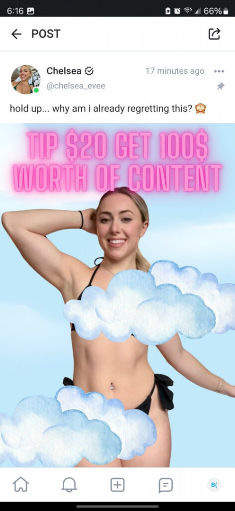 TikTok – Chelsea.evee / Chelsea Werner / Chelseaevee – Nude Leaks