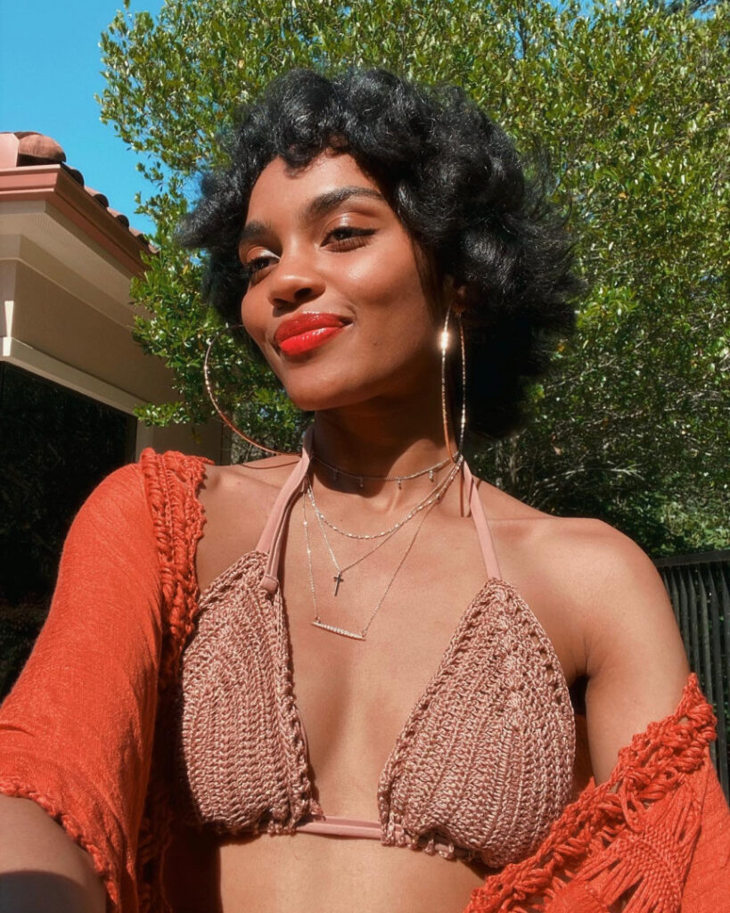 Celeb – Ebony – China Anne McClain – Nude Leaks