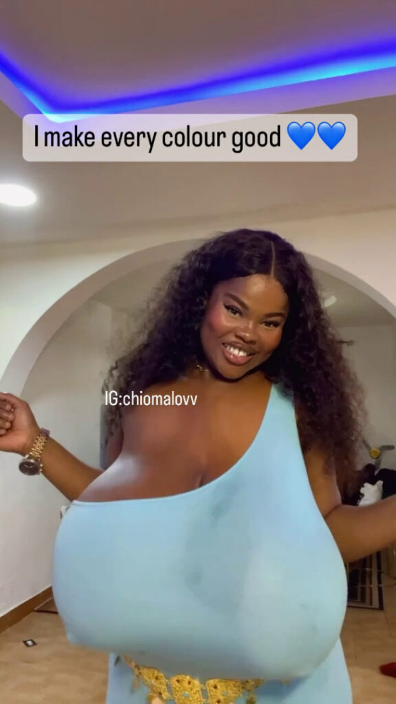 Instagram – Chioma Lovv – Nude