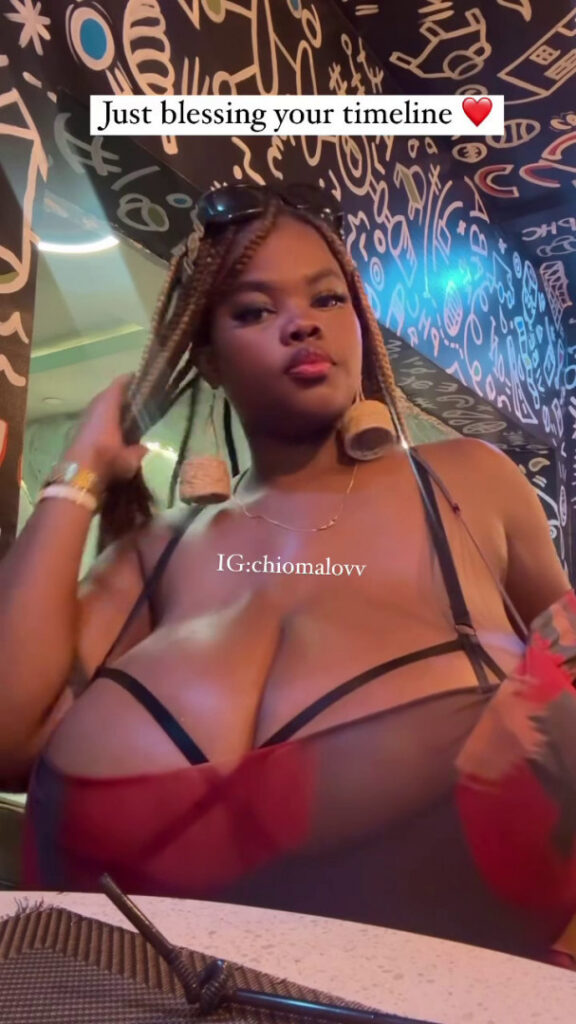 Instagram – Chioma Lovv – Nude