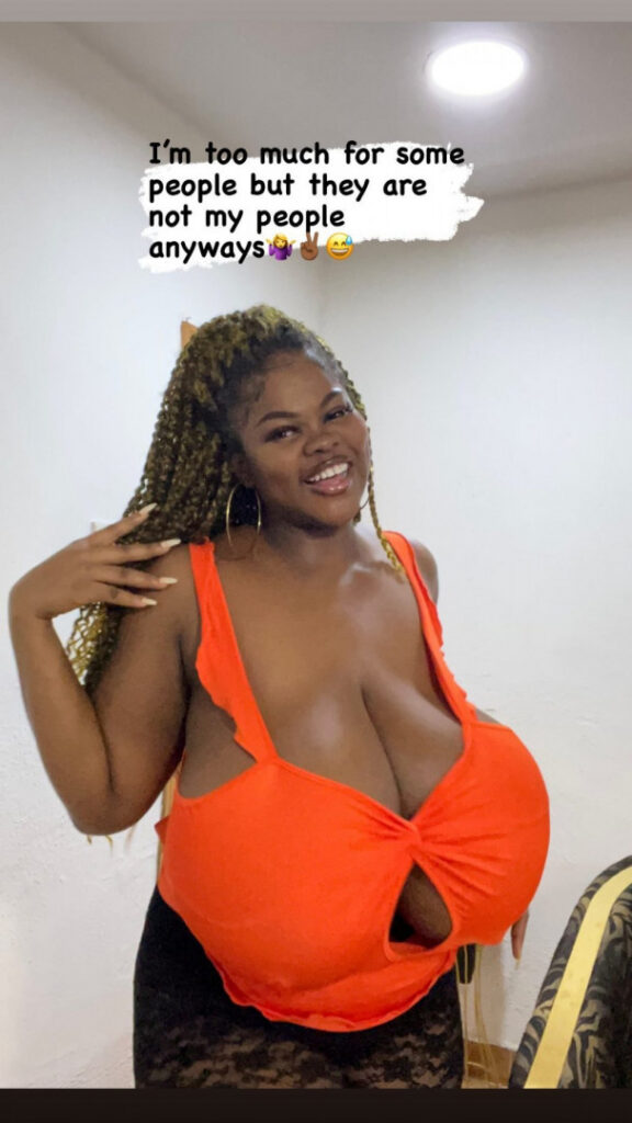 Instagram – Chioma Lovv – Nude