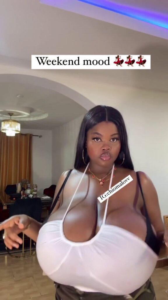 Instagram – Chioma Lovv – Nude