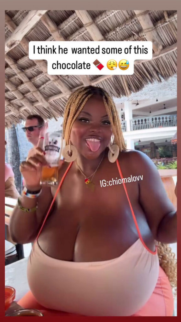 Instagram – Chioma Lovv – Nude