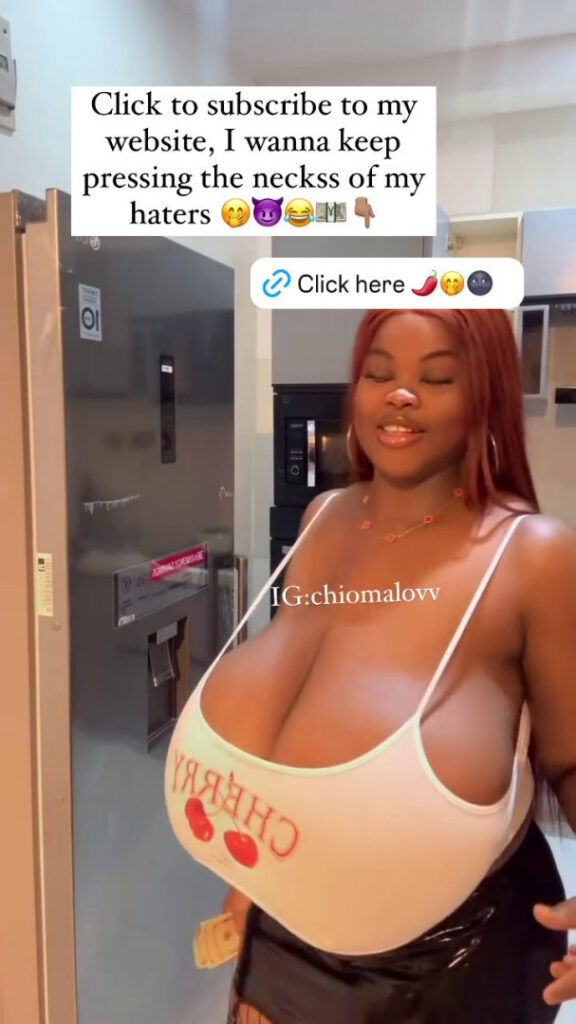 Instagram – Chioma Lovv – Nude